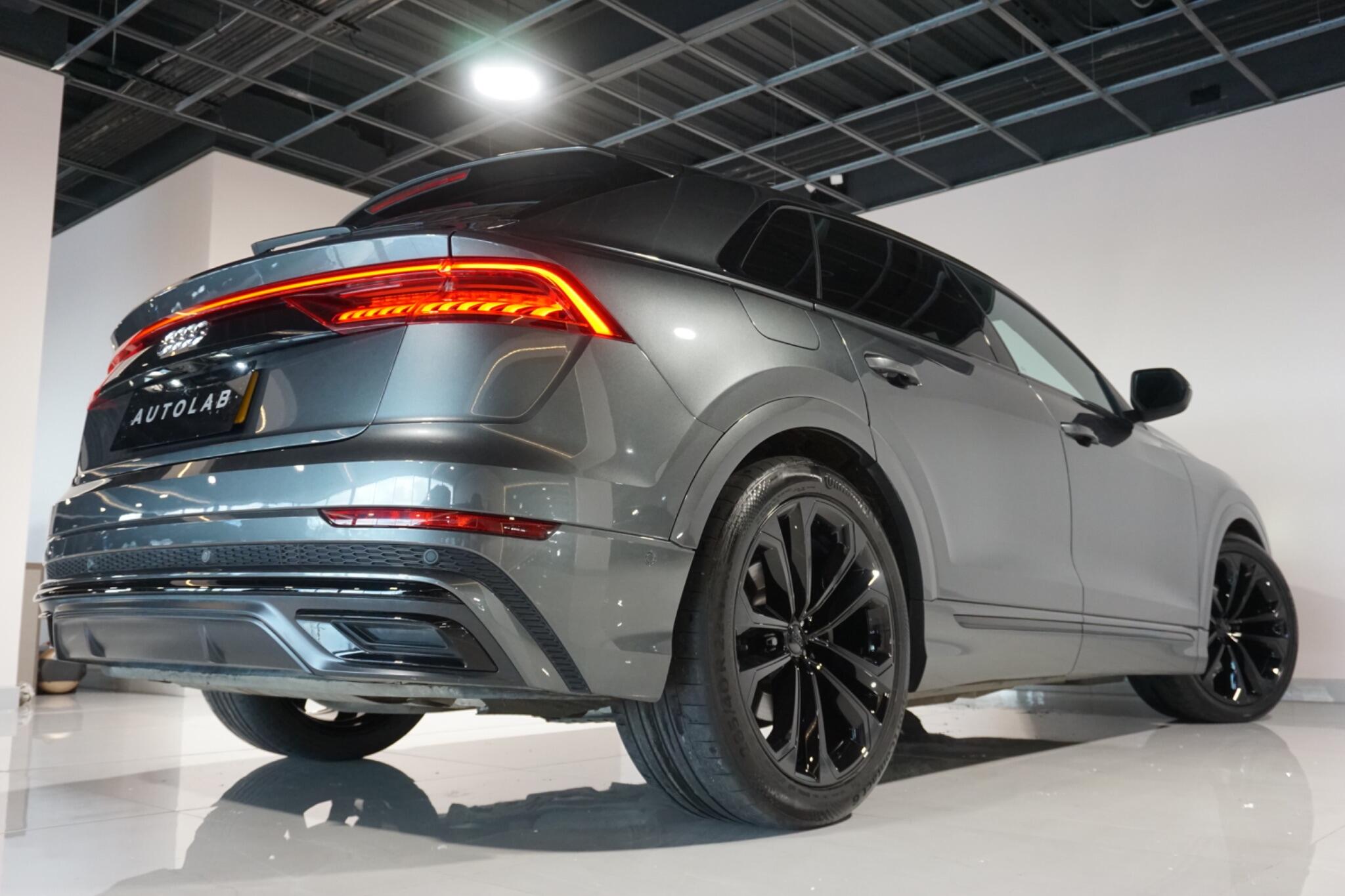 Audi Q8 3.0 TDI V6 50 Black Edition SUV 5dr Diesel Tiptronic quattro Euro 6 (s/s) (286 ps)